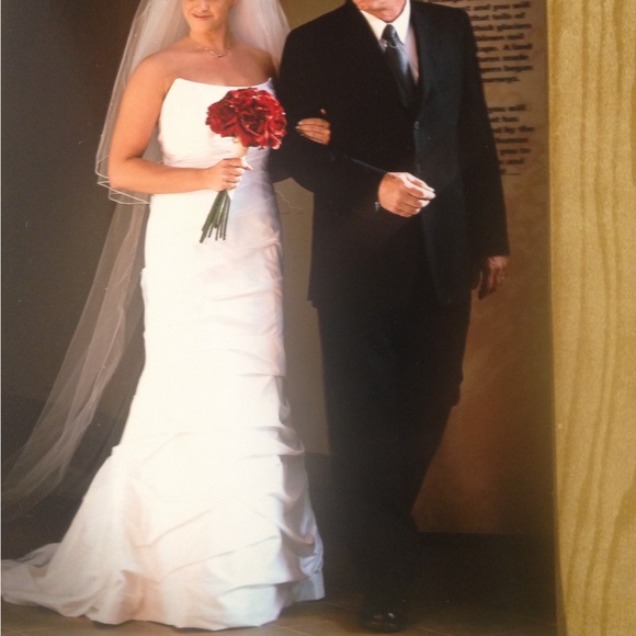 David’s Bridal Wedding Dress (12) - Picture 5 of 10